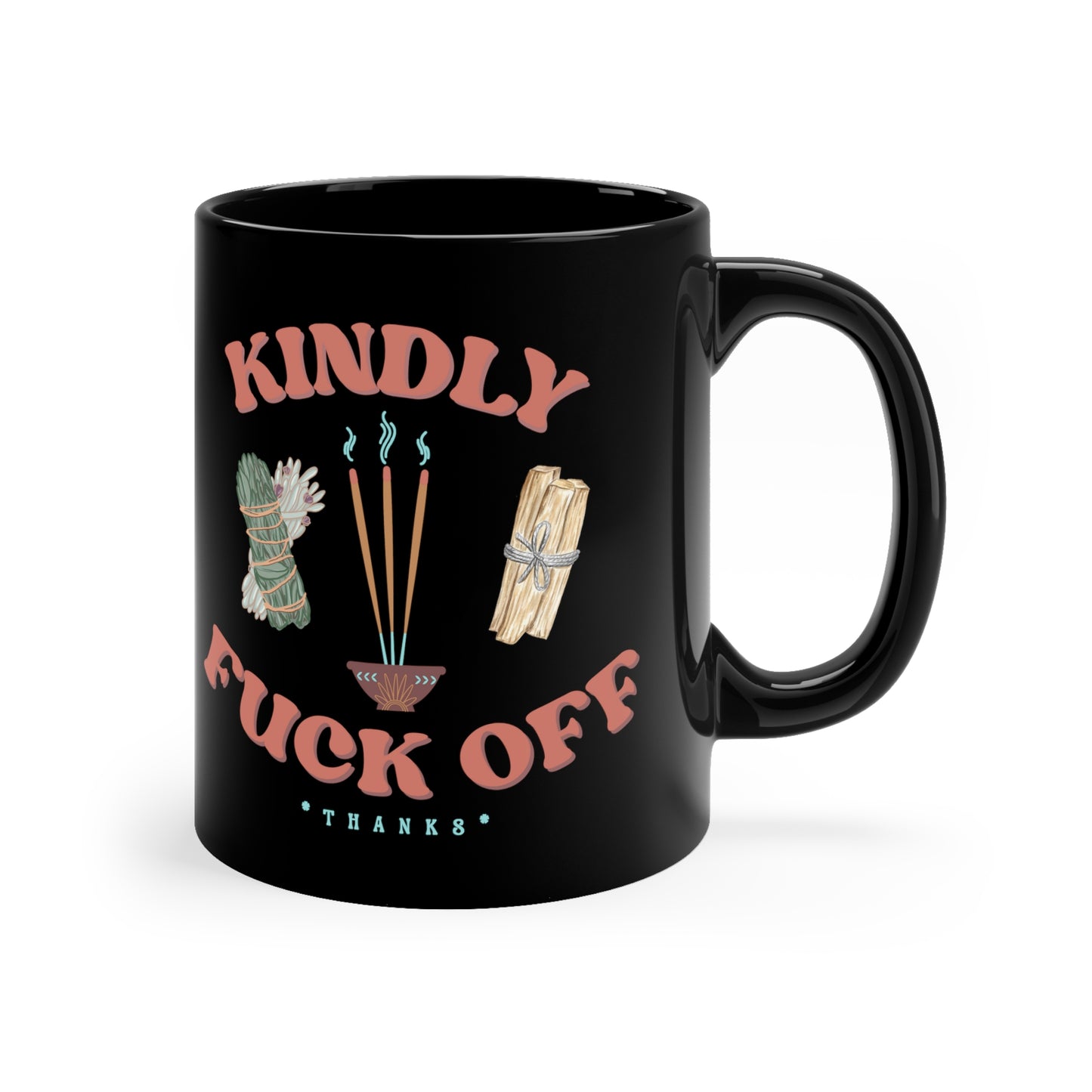 Protect Your Energy Ceramic Graphic Mug