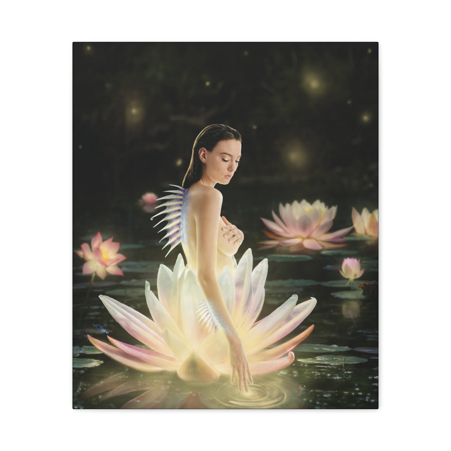 Siren - Canvas Wall Art - Divine Feminine Home Decor
