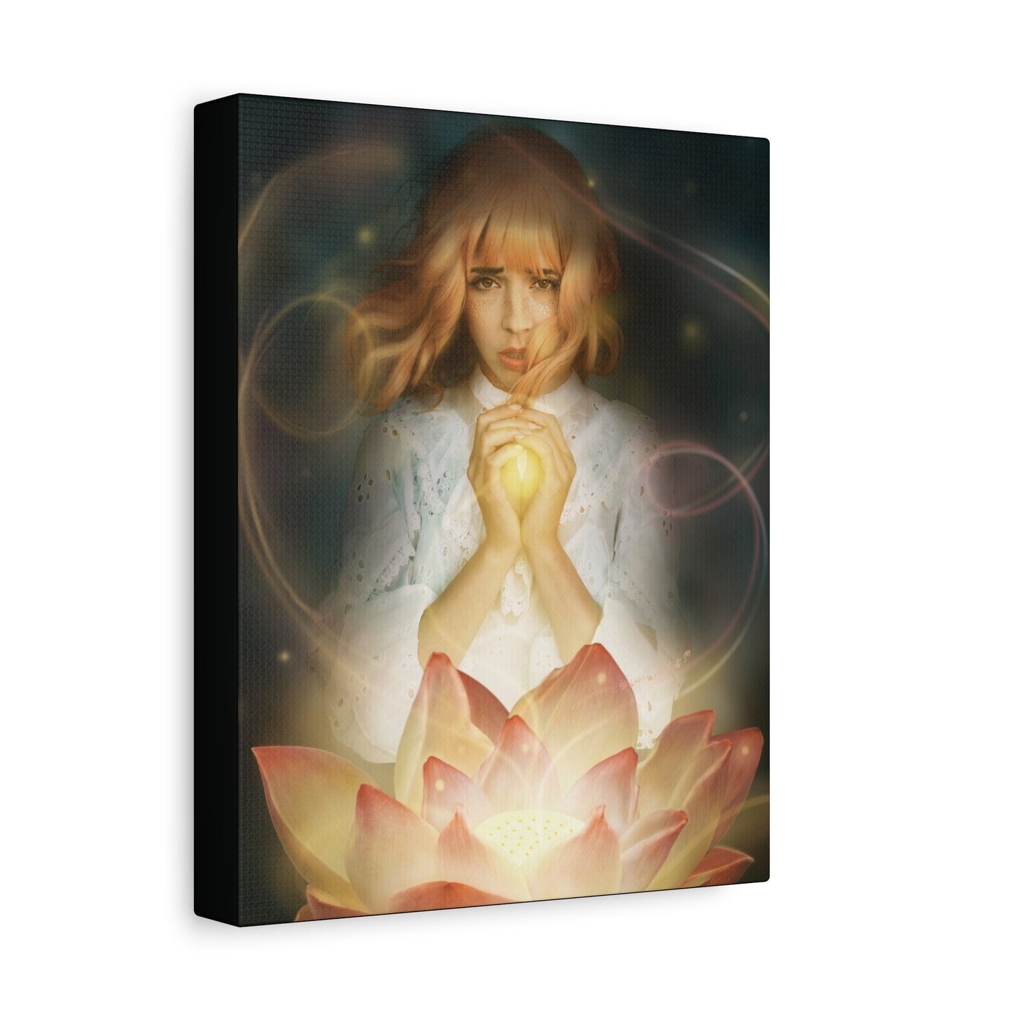 In Bloom original artwork on canvas by Sara K Norris.