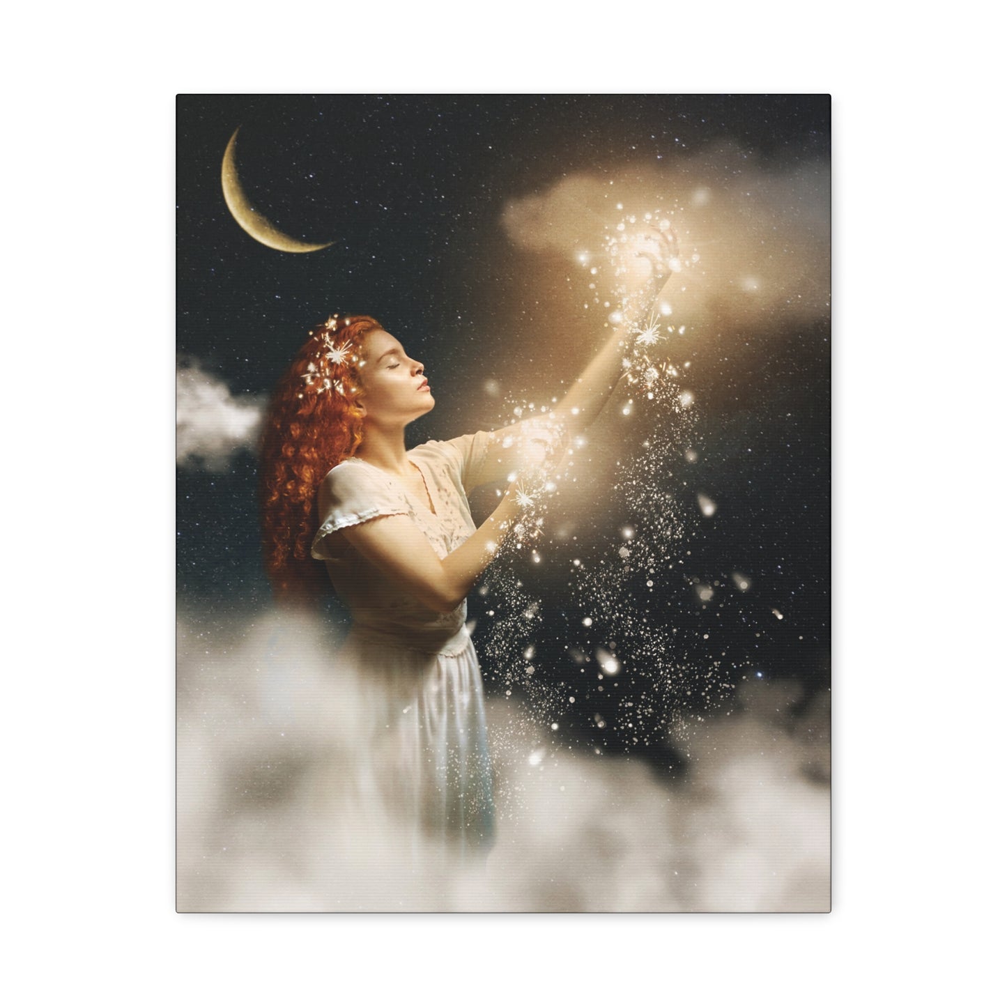 Astra matte canvas print by Sara K. Norris