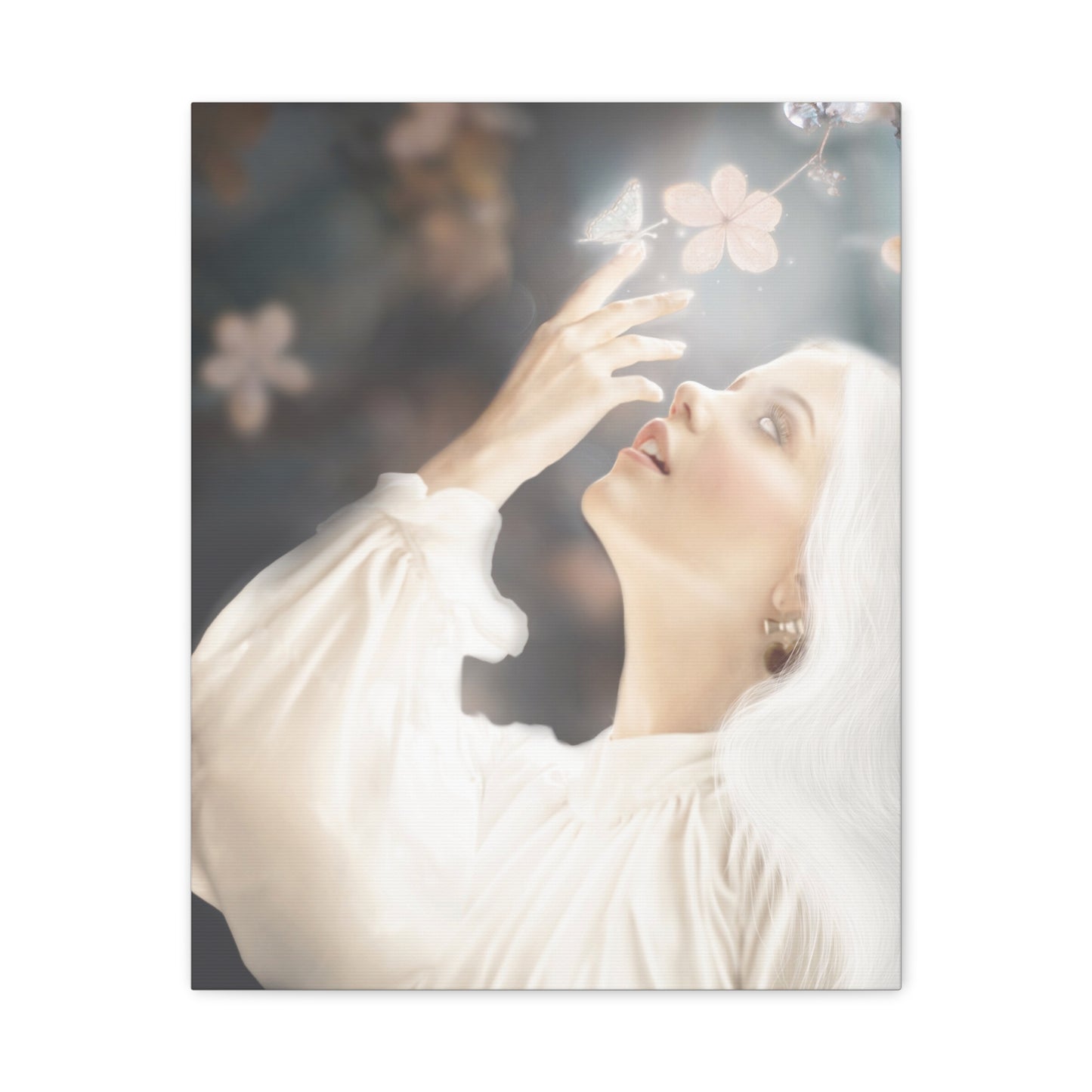 Craving the Cosmos original artwork on canvas by Sara K Norris.