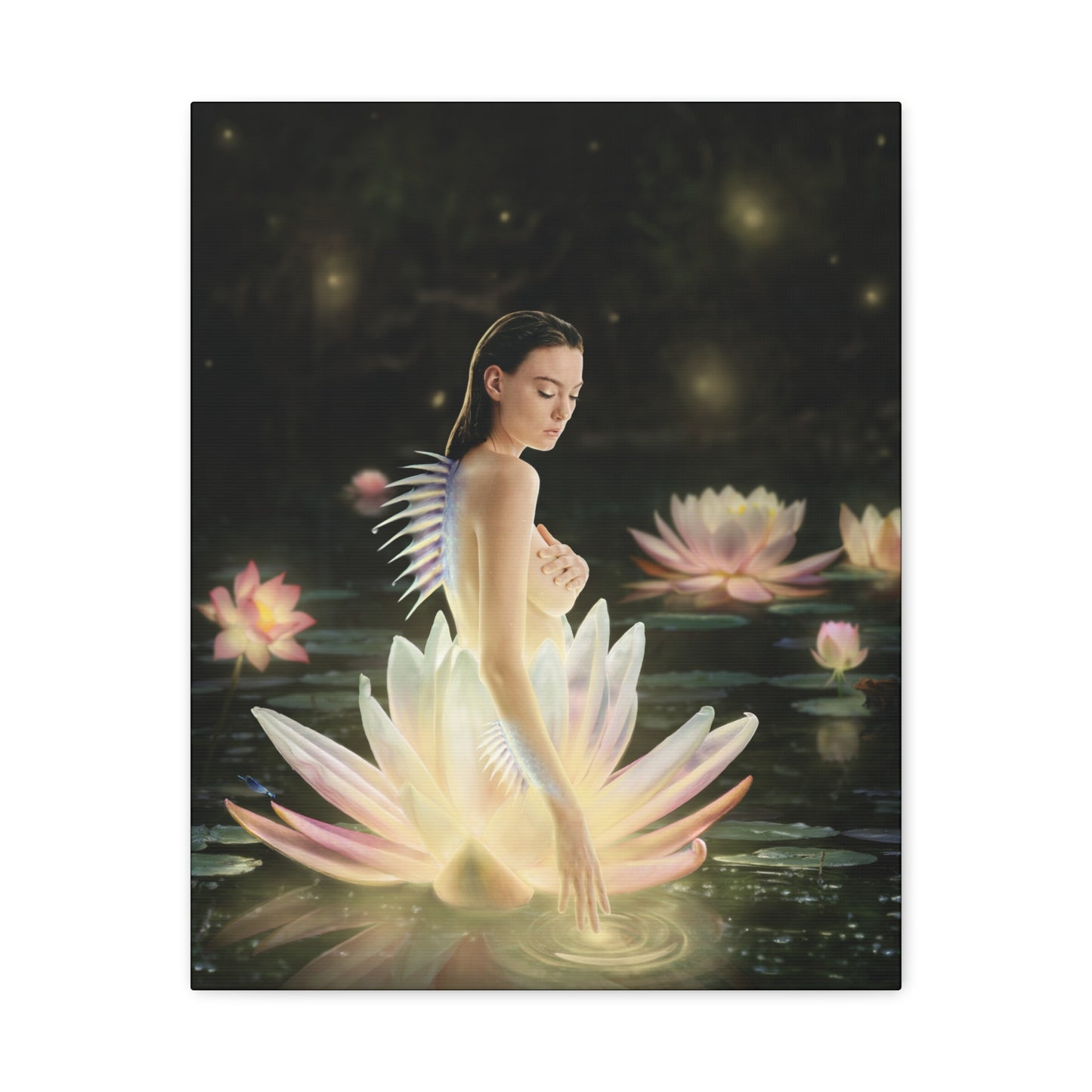 Siren - Canvas Wall Art - Divine Feminine Home Decor