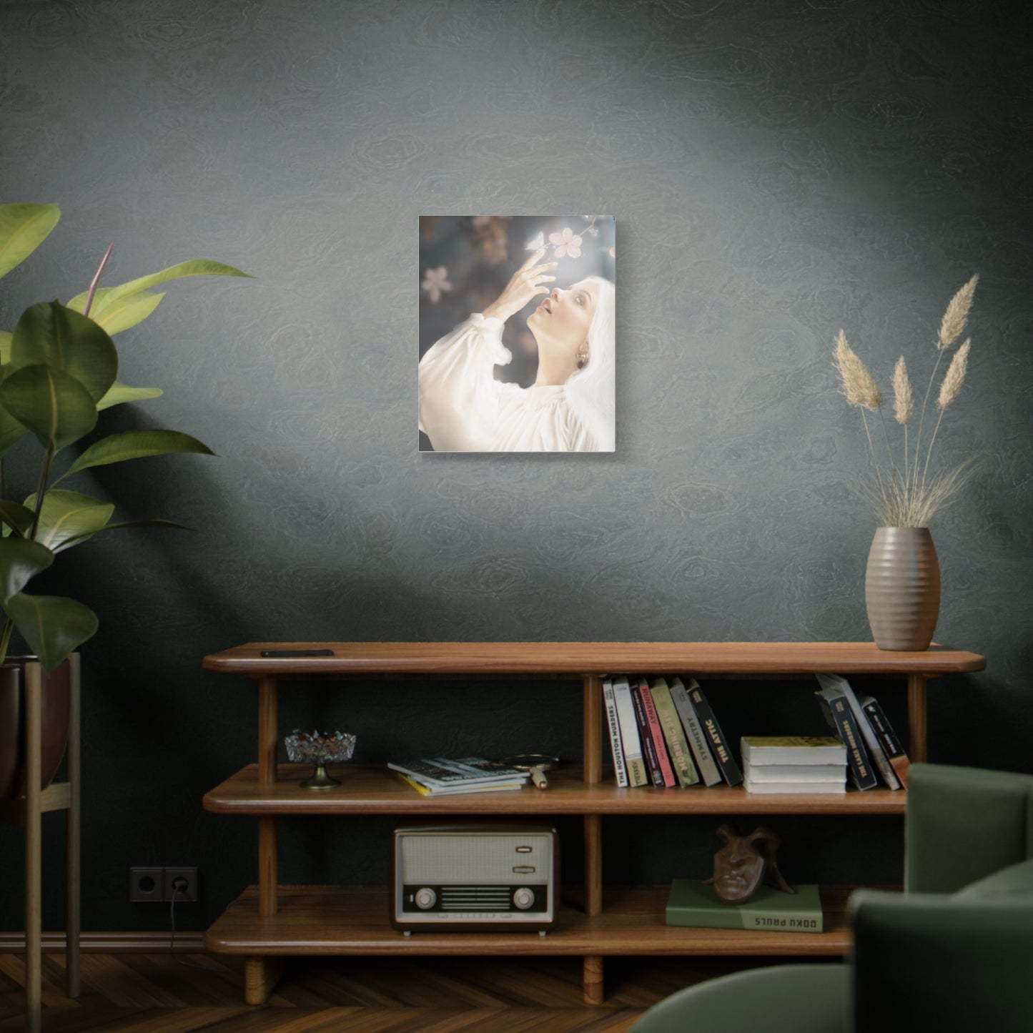 Craving the Cosmos original artwork on canvas by Sara K Norris.