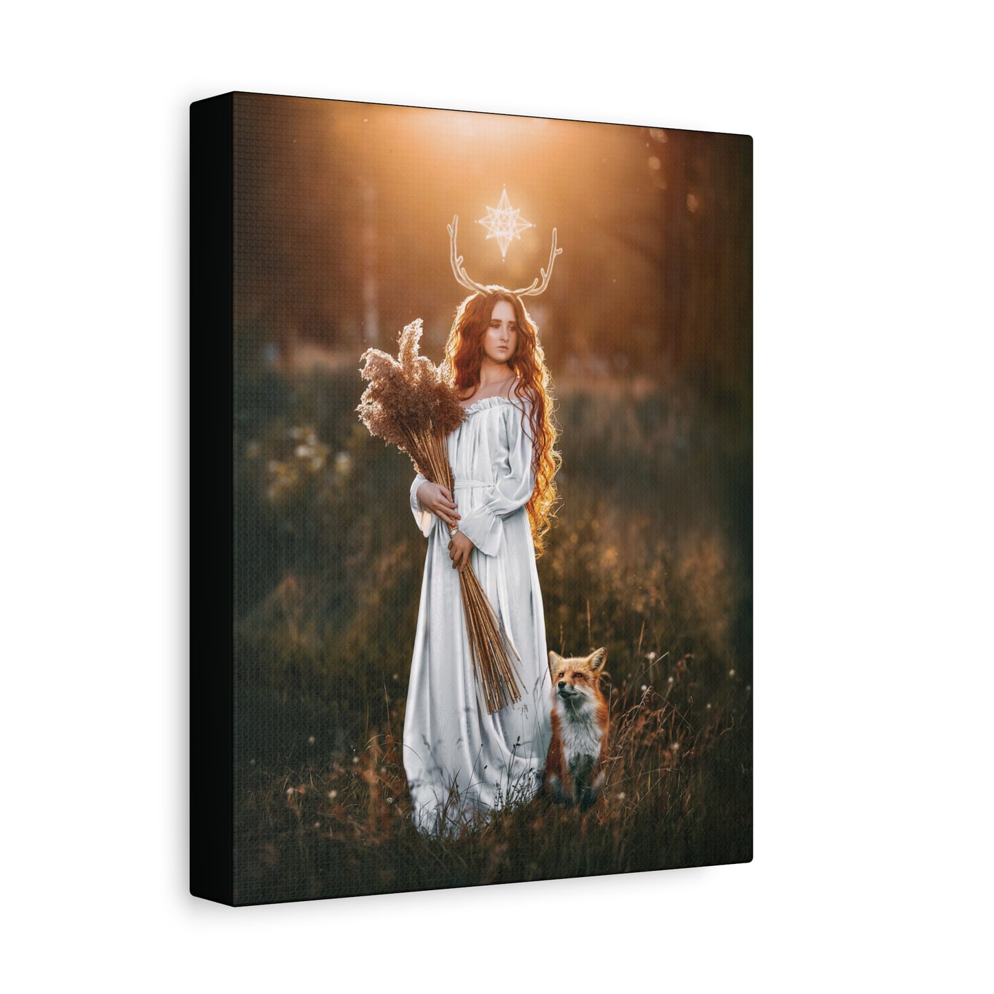 Divine Flow original artwork on canvas by Sara K Norris.