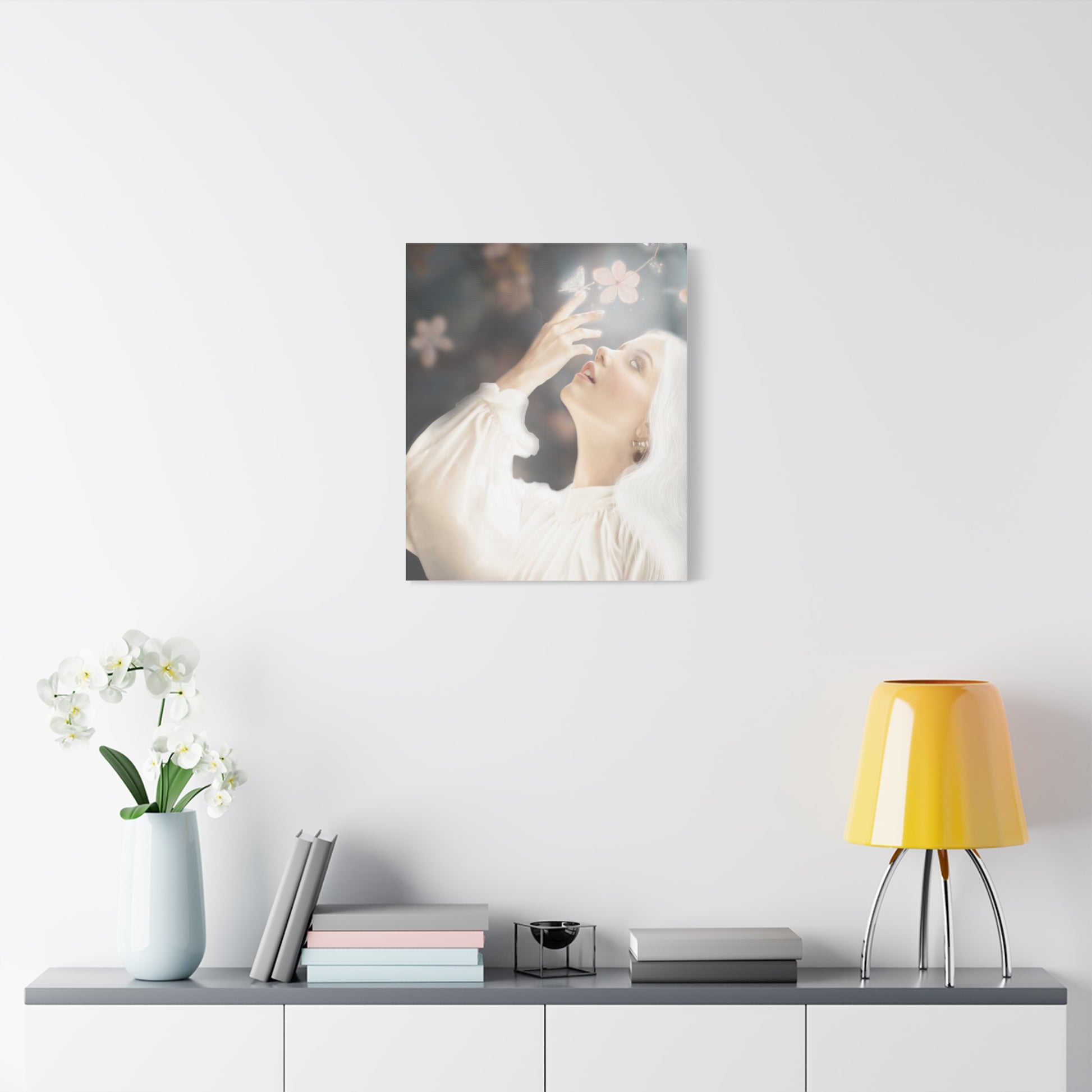 Craving the Cosmos original artwork on canvas by Sara K Norris.