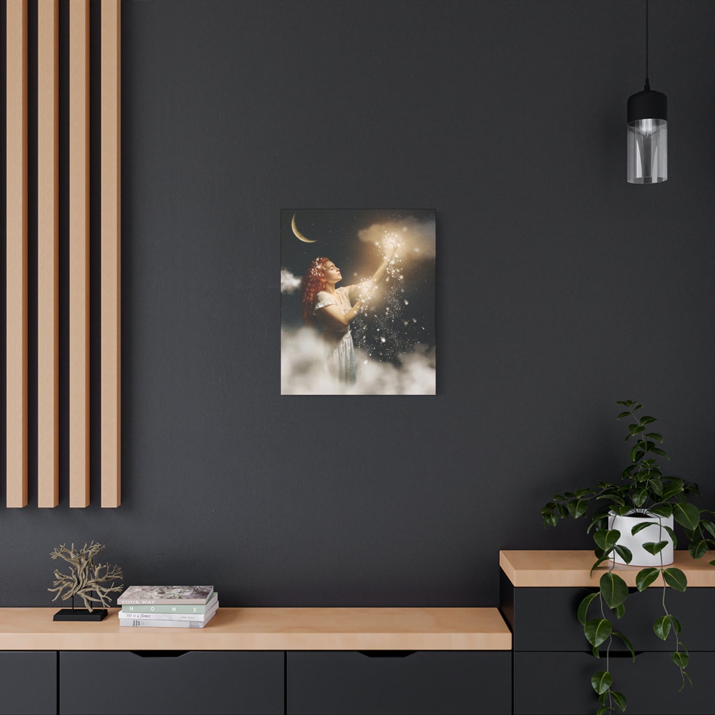 Astra - Canvas Wall Art - Divine Feminine Home Decor