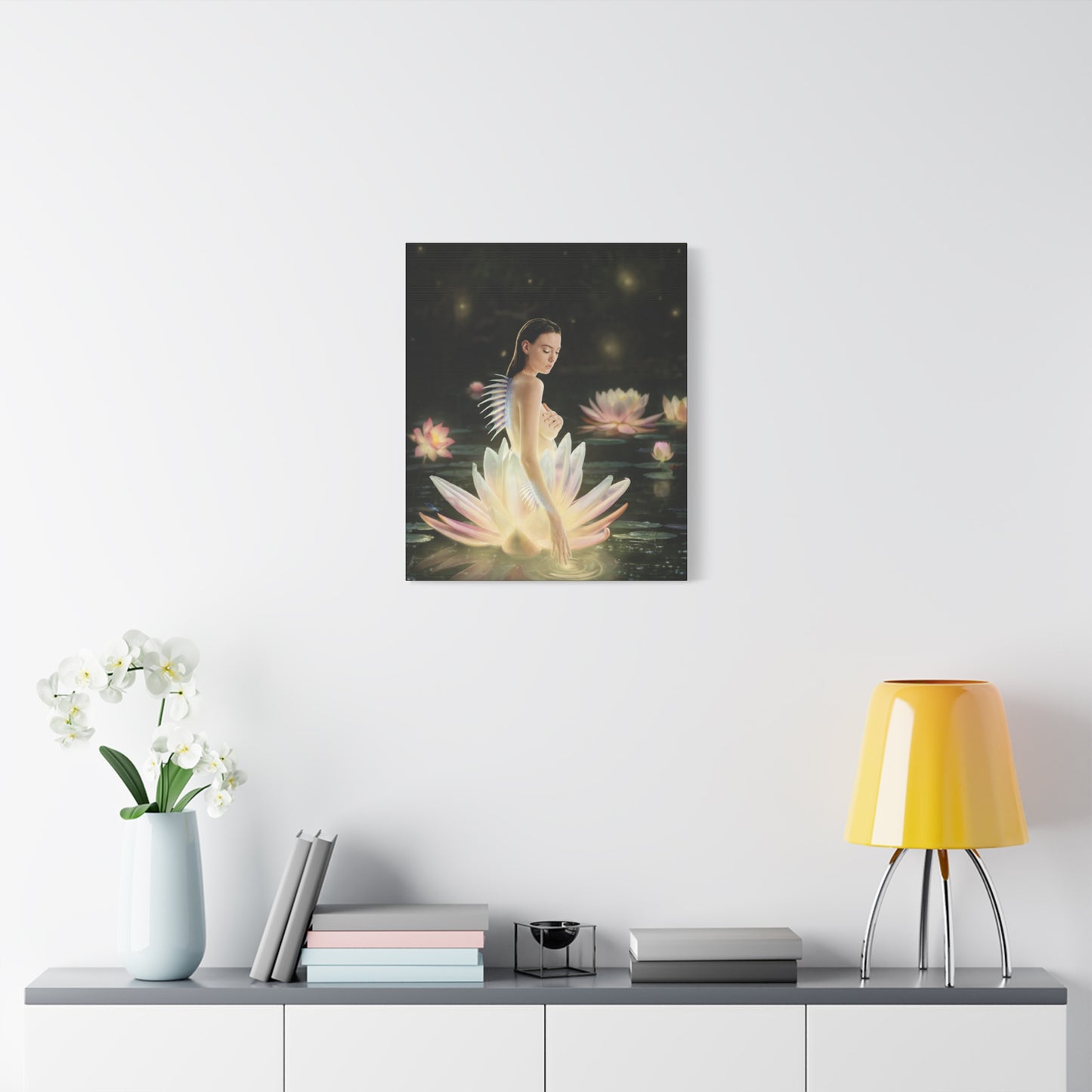 Siren - Canvas Wall Art - Divine Feminine Home Decor