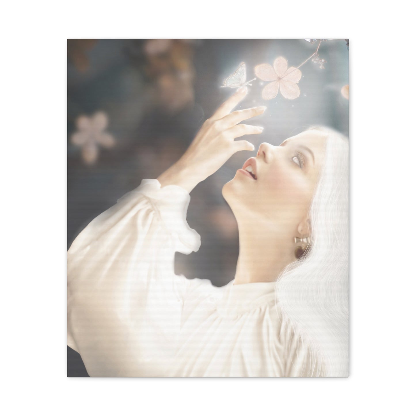 Craving the Cosmos original artwork on canvas by Sara K Norris.