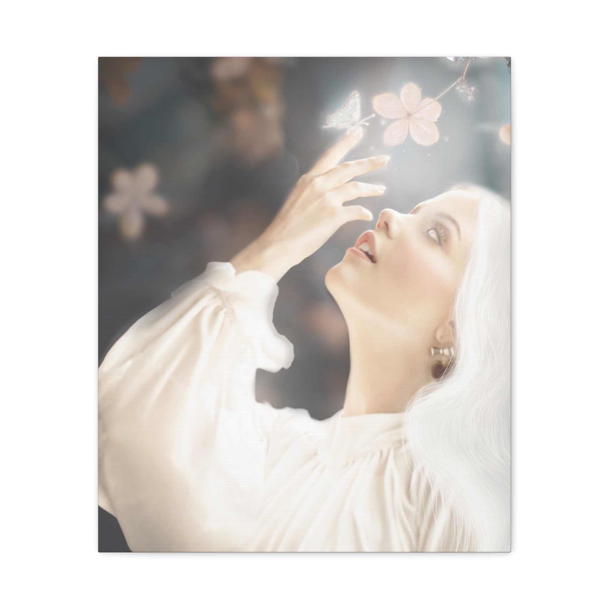 Craving the Cosmos original artwork on canvas by Sara K Norris.