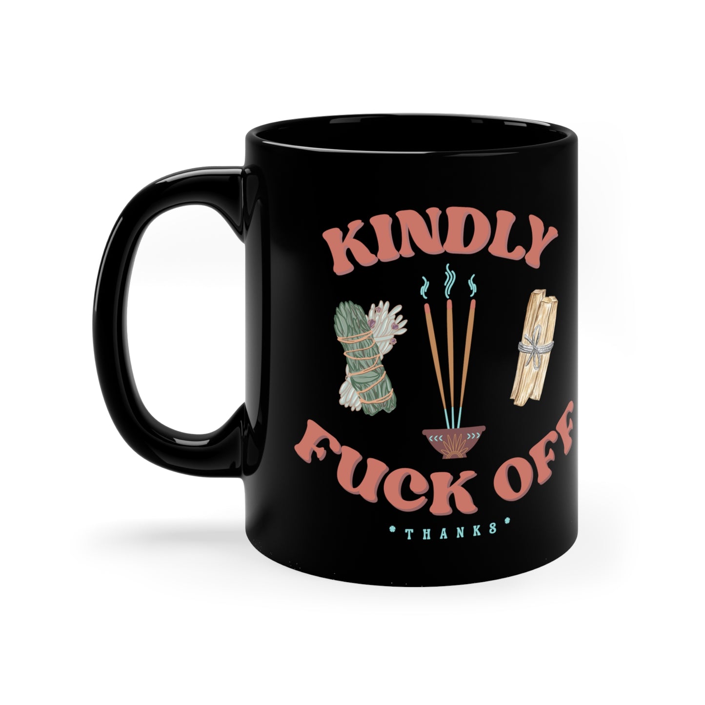 Protect Your Energy Ceramic Graphic Mug