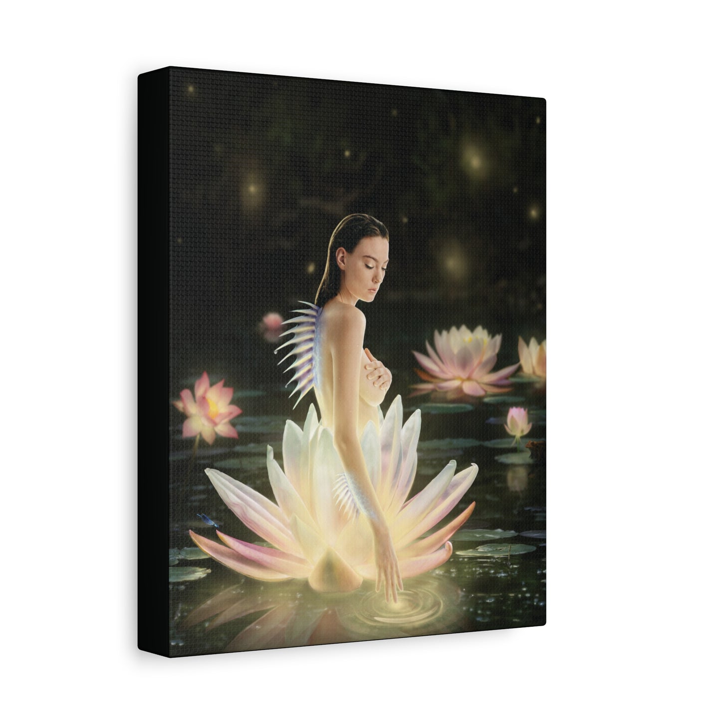 Siren - Canvas Wall Art - Divine Feminine Home Decor