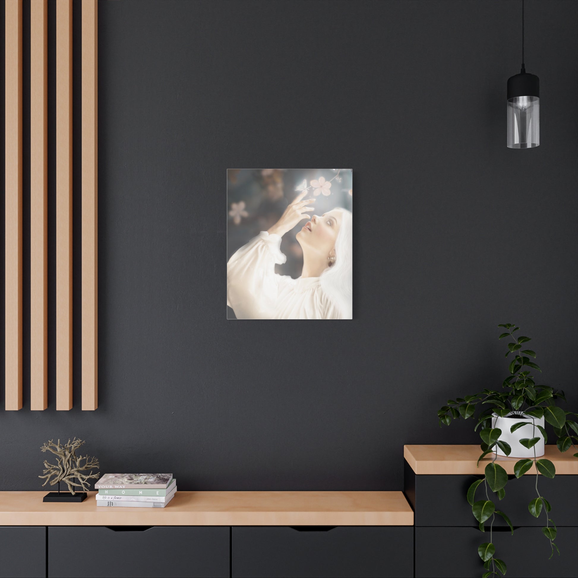 Craving the Cosmos original artwork on canvas by Sara K Norris.