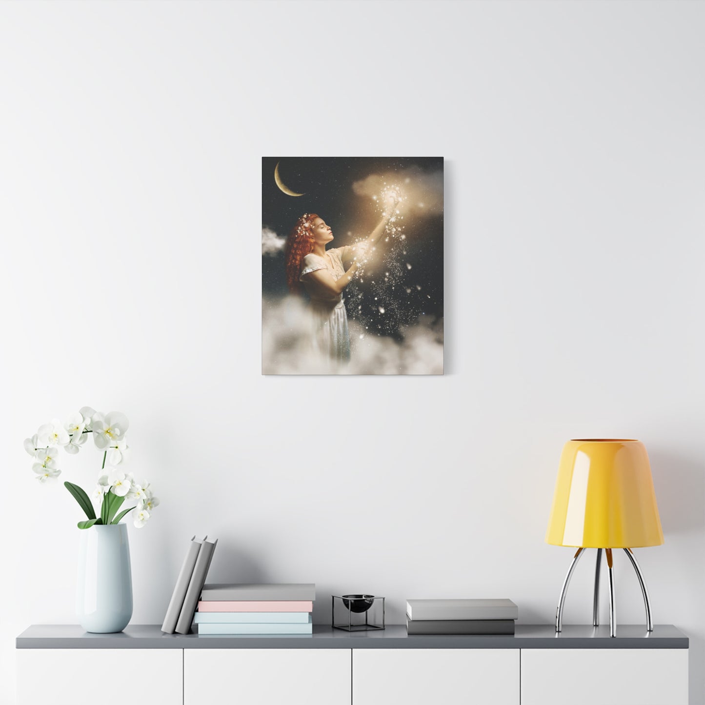 Astra - Canvas Wall Art - Divine Feminine Home Decor