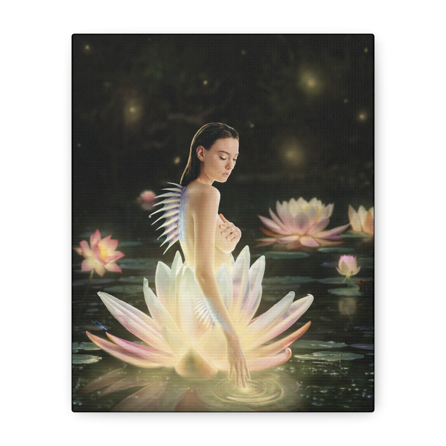 Siren - Canvas Wall Art - Divine Feminine Home Decor