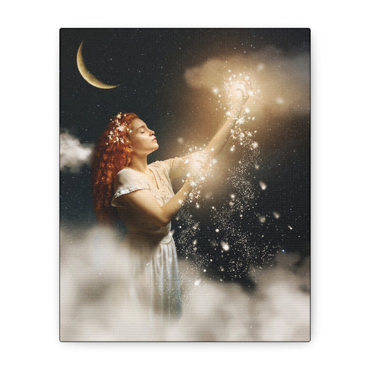 Astra matte canvas print by Sara K. Norris