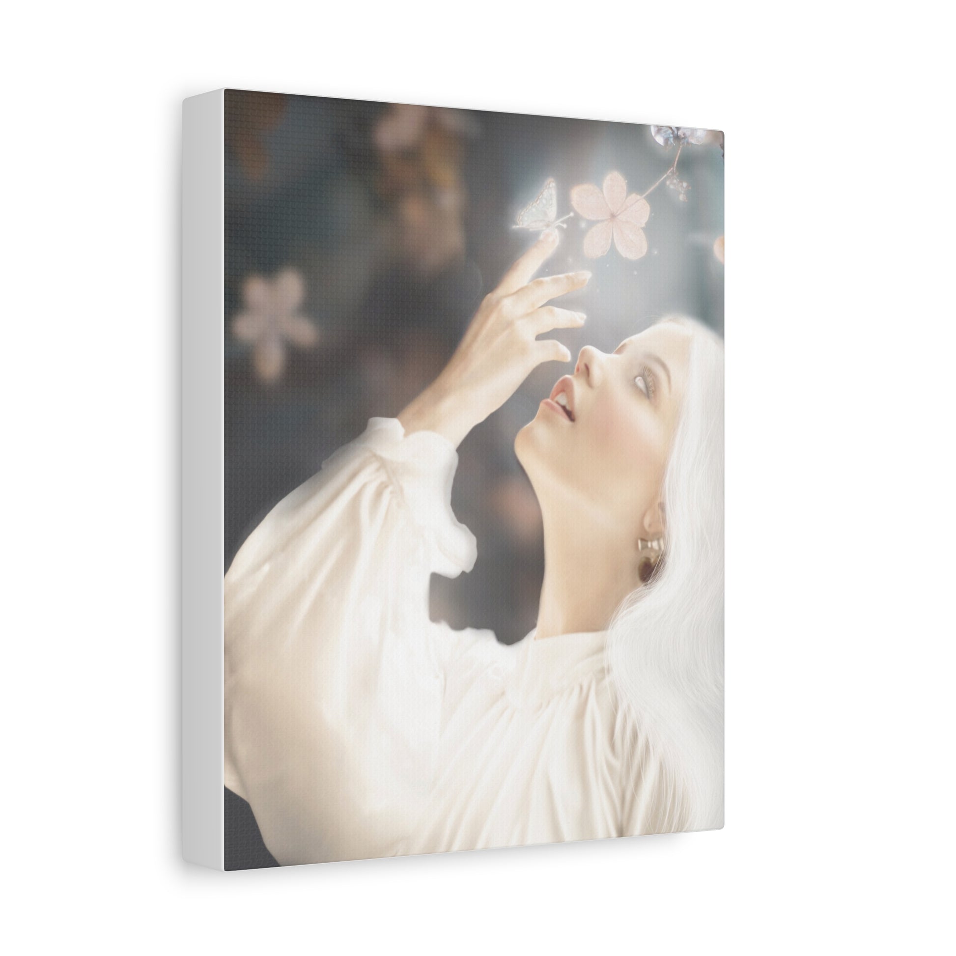 Craving the Cosmos original artwork on canvas by Sara K Norris.