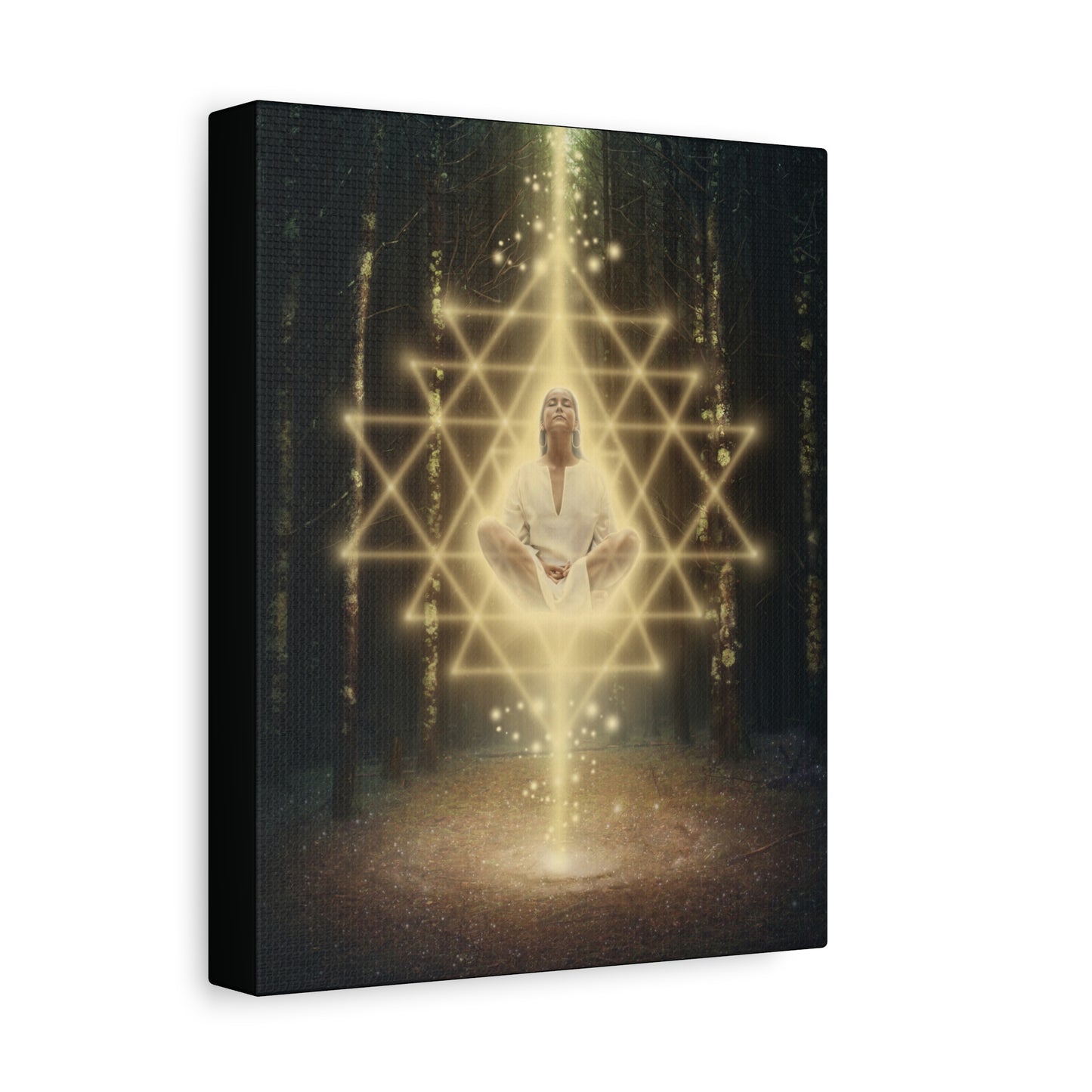 Connected original artwork on canvas by Sara K Norris.