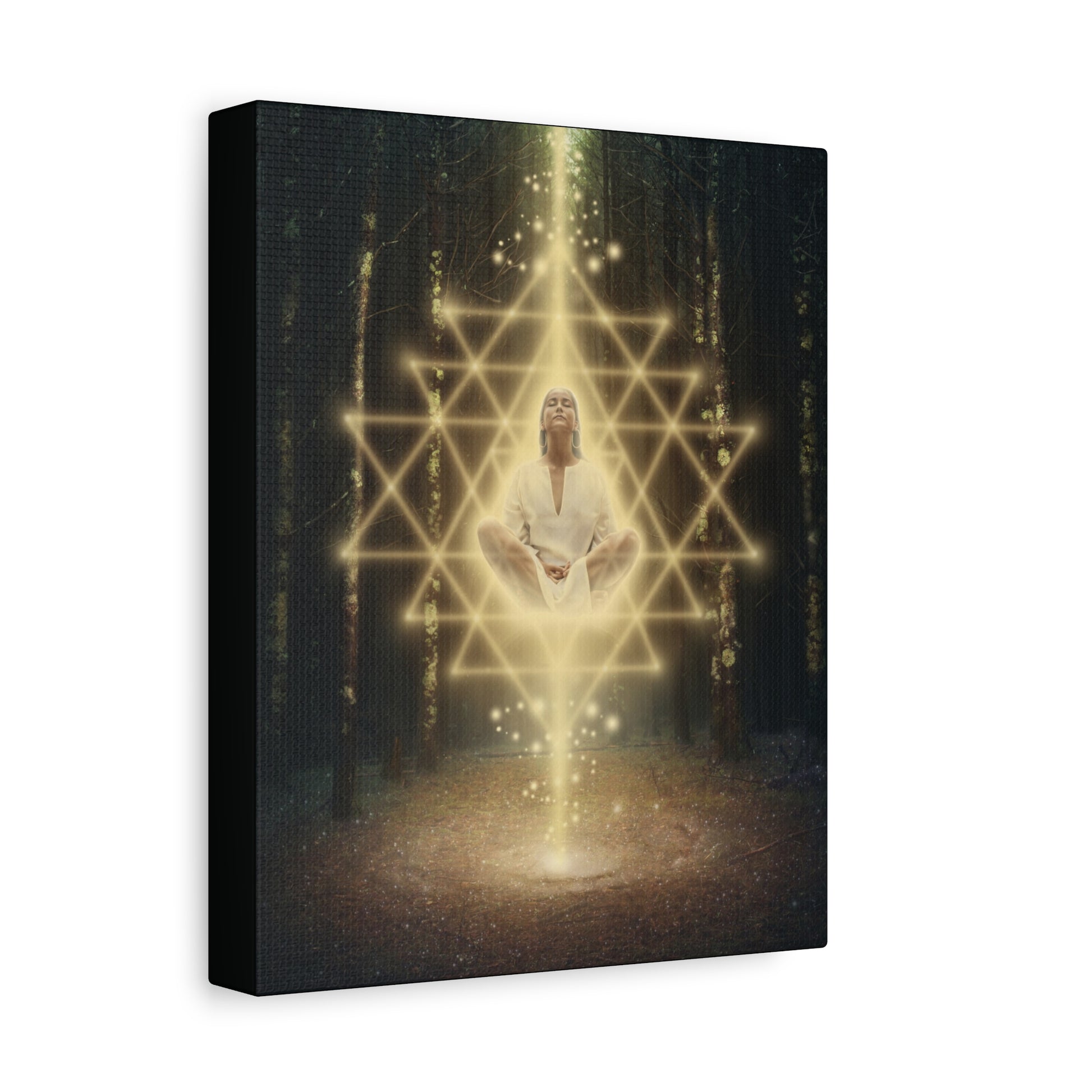 Connected original artwork on canvas by Sara K Norris.