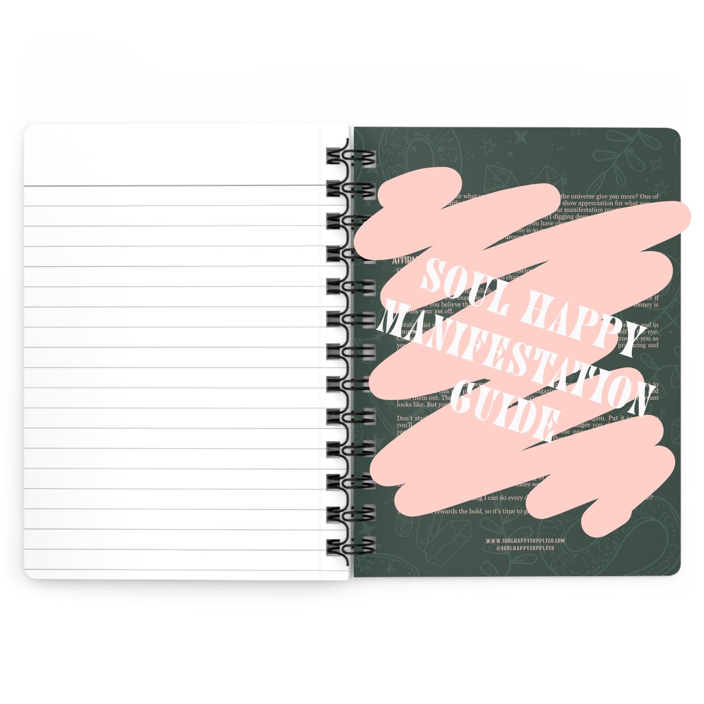 Pocket Sized Hopes & Dreams Manifestation Journal