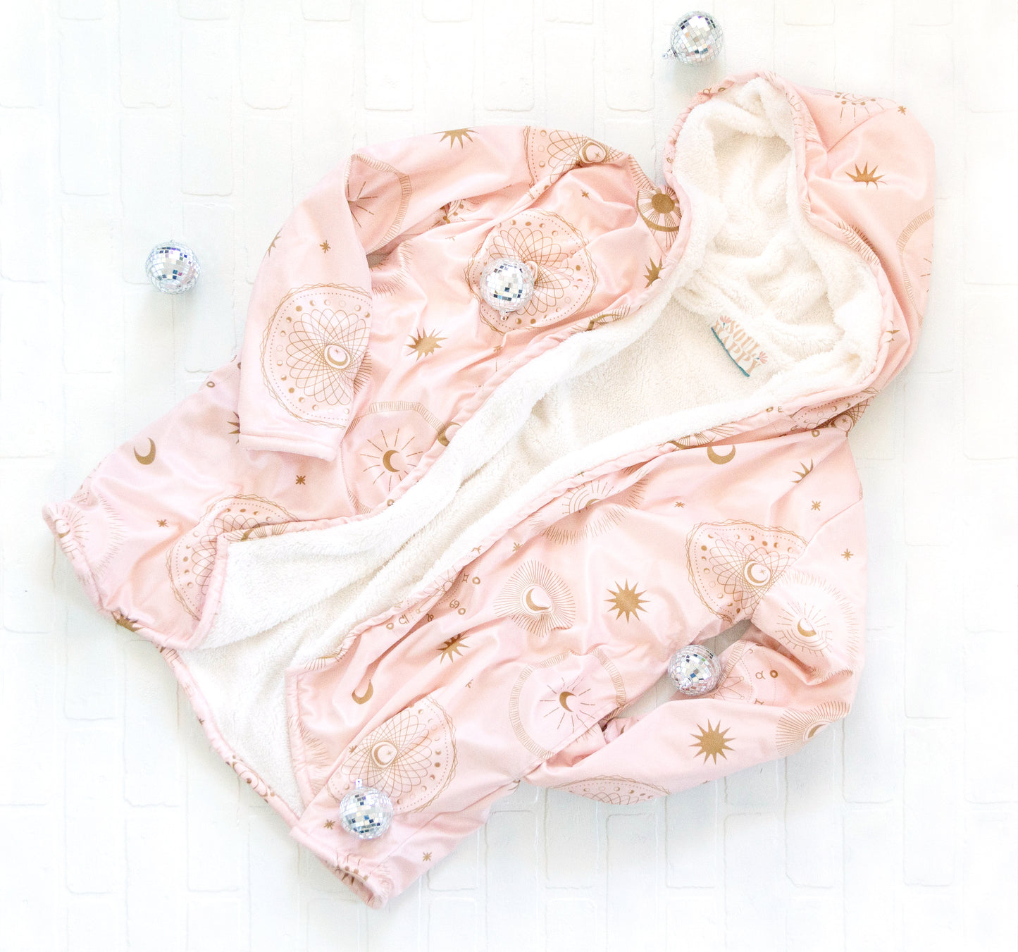 Women's Cosmic Cutie Hooded Microfleece Cloak