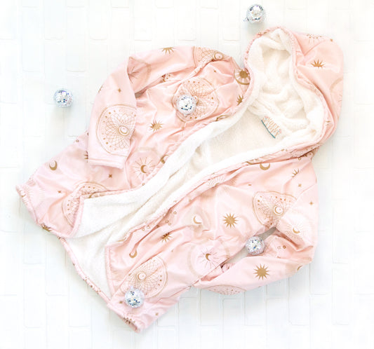Women's Cosmic Cutie Hooded Microfleece Cloak