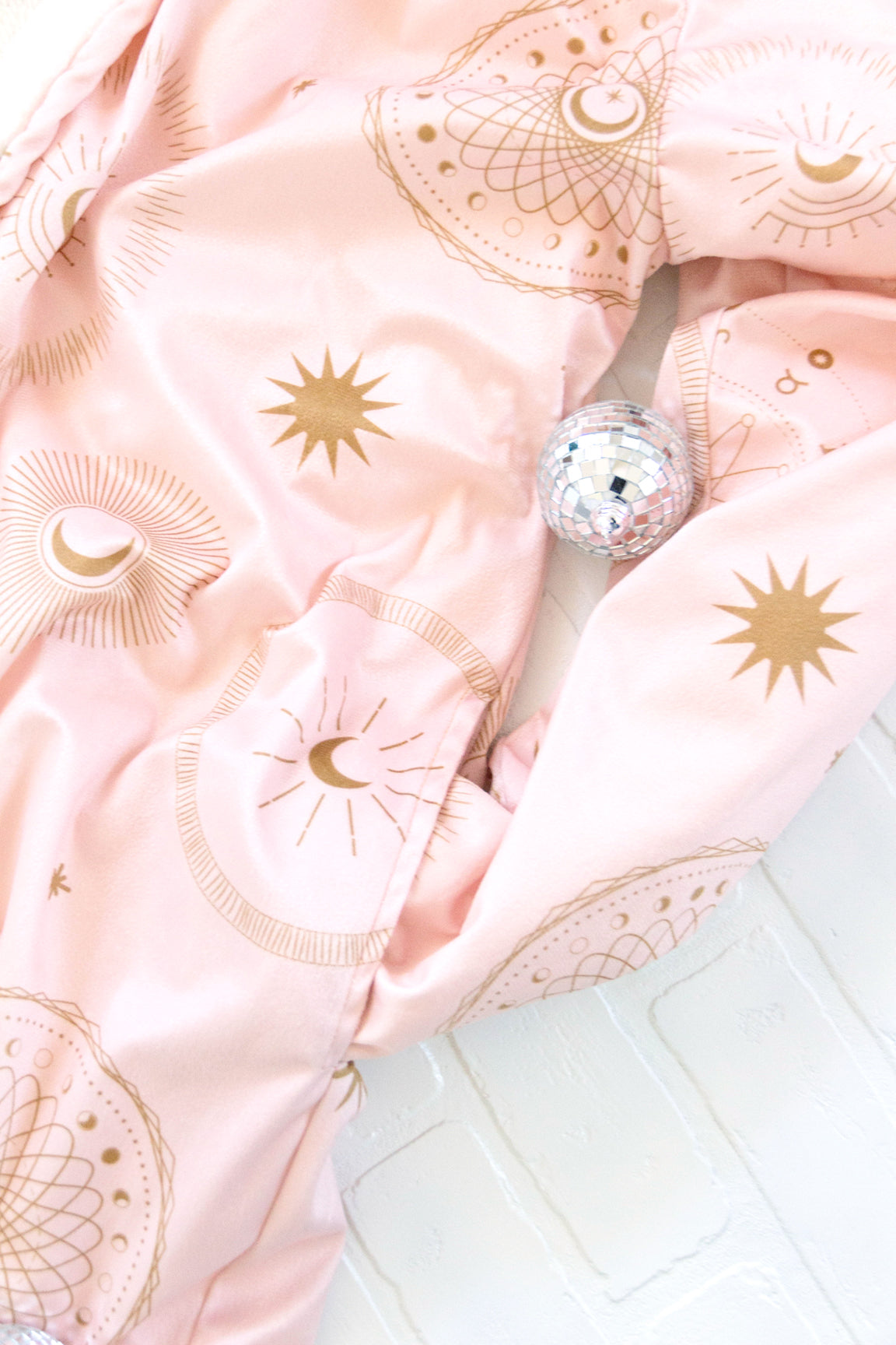 Women's Cosmic Cutie Hooded Microfleece Cloak