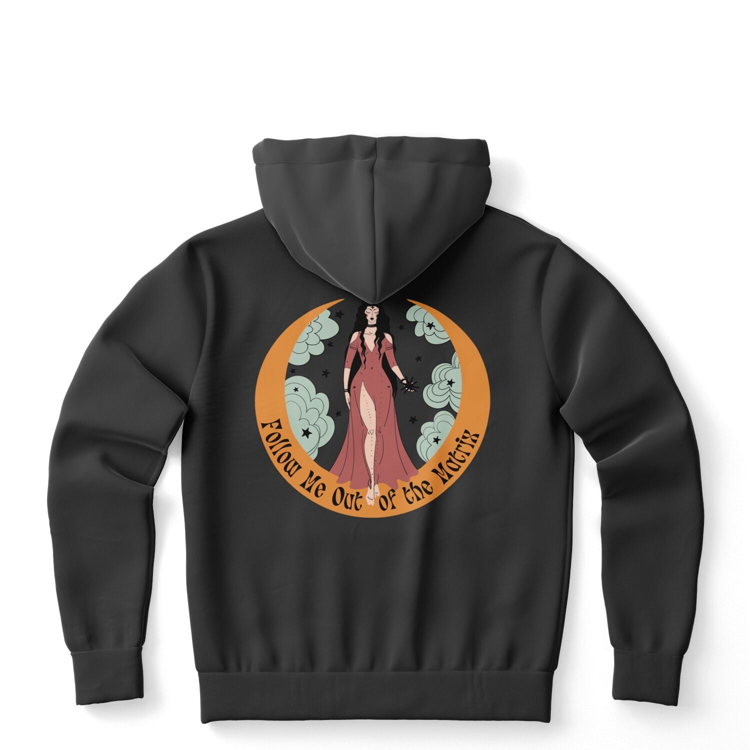 Follow Me Out of the Matrix Hoodie