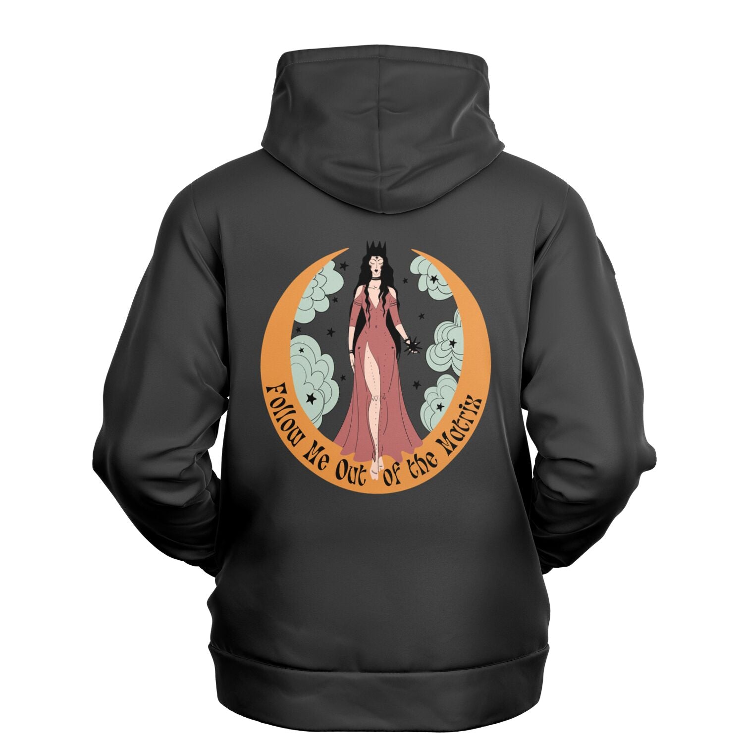 Follow Me Out of the Matrix Hoodie