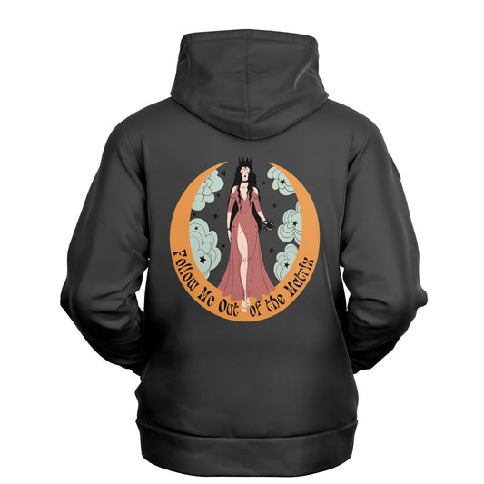 Follow Me Out of the Matrix Hoodie