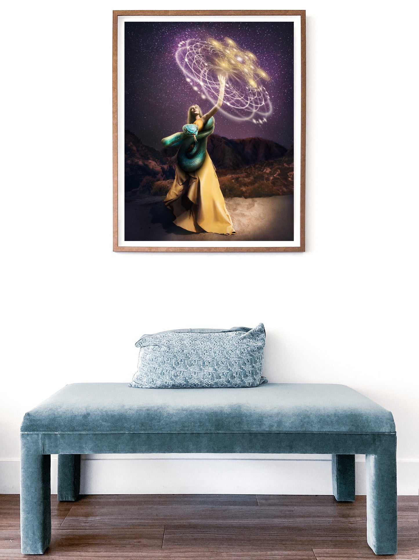 Kundalini Rising - Fine Art Print