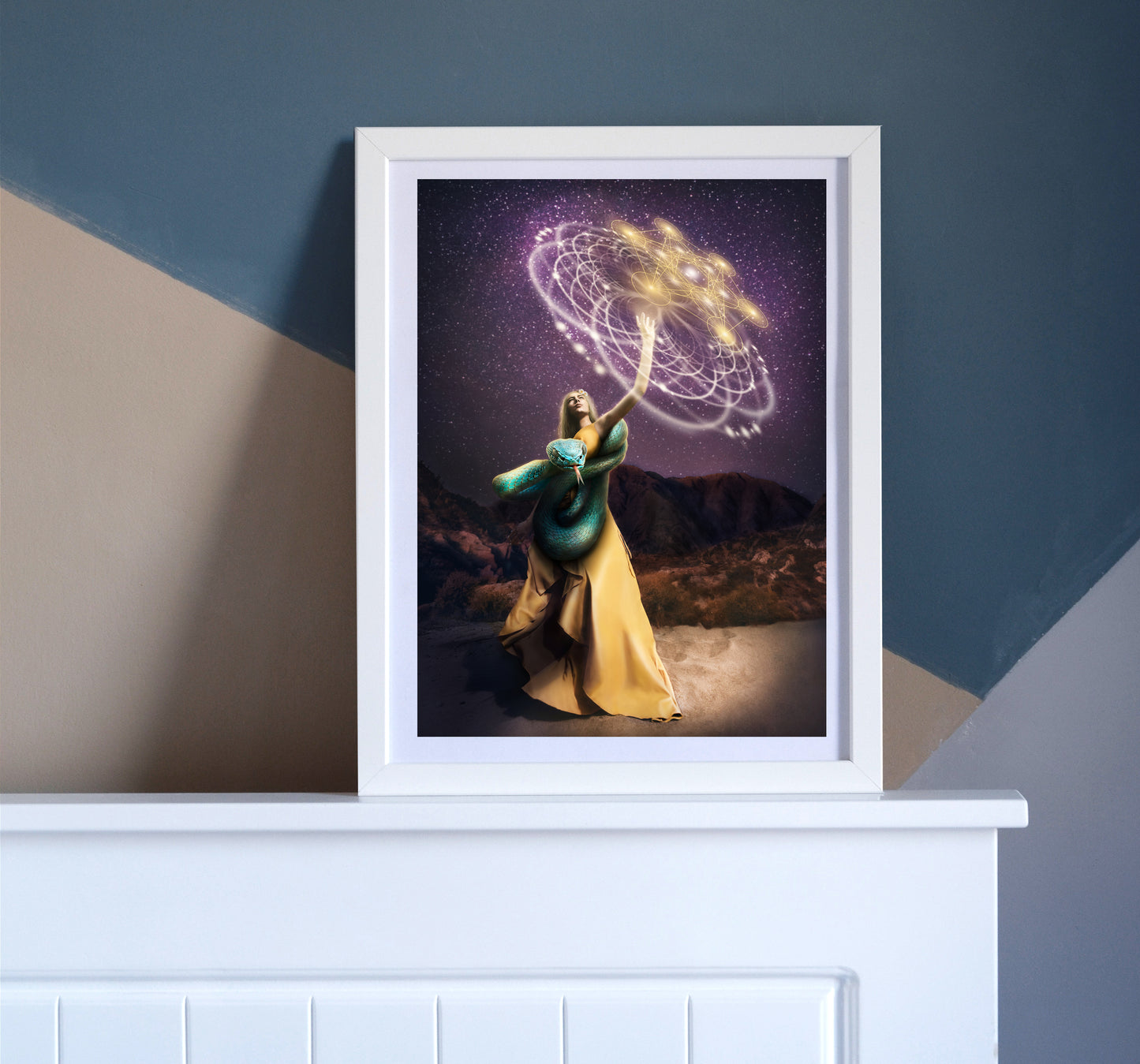 Kundalini Rising - Fine Art Print
