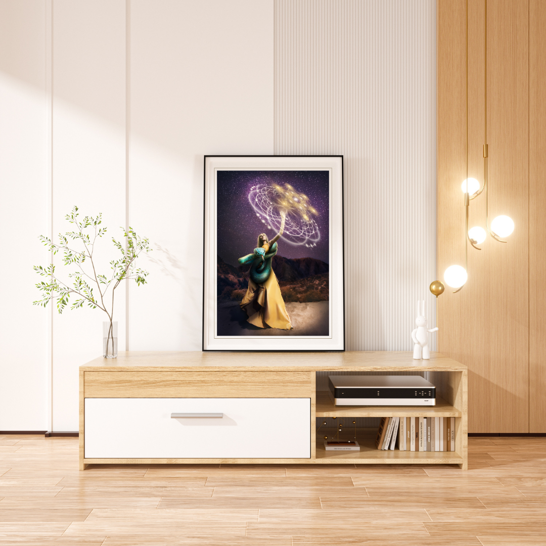 Kundalini Rising - Fine Art Print