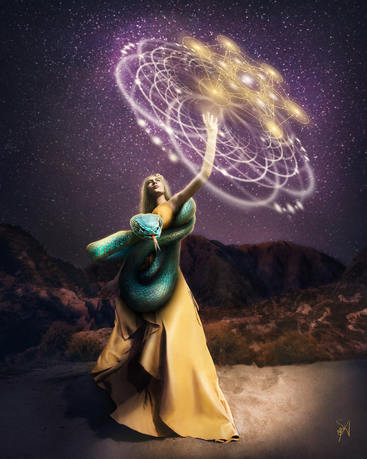 Kundalini Rising - Fine Art Print