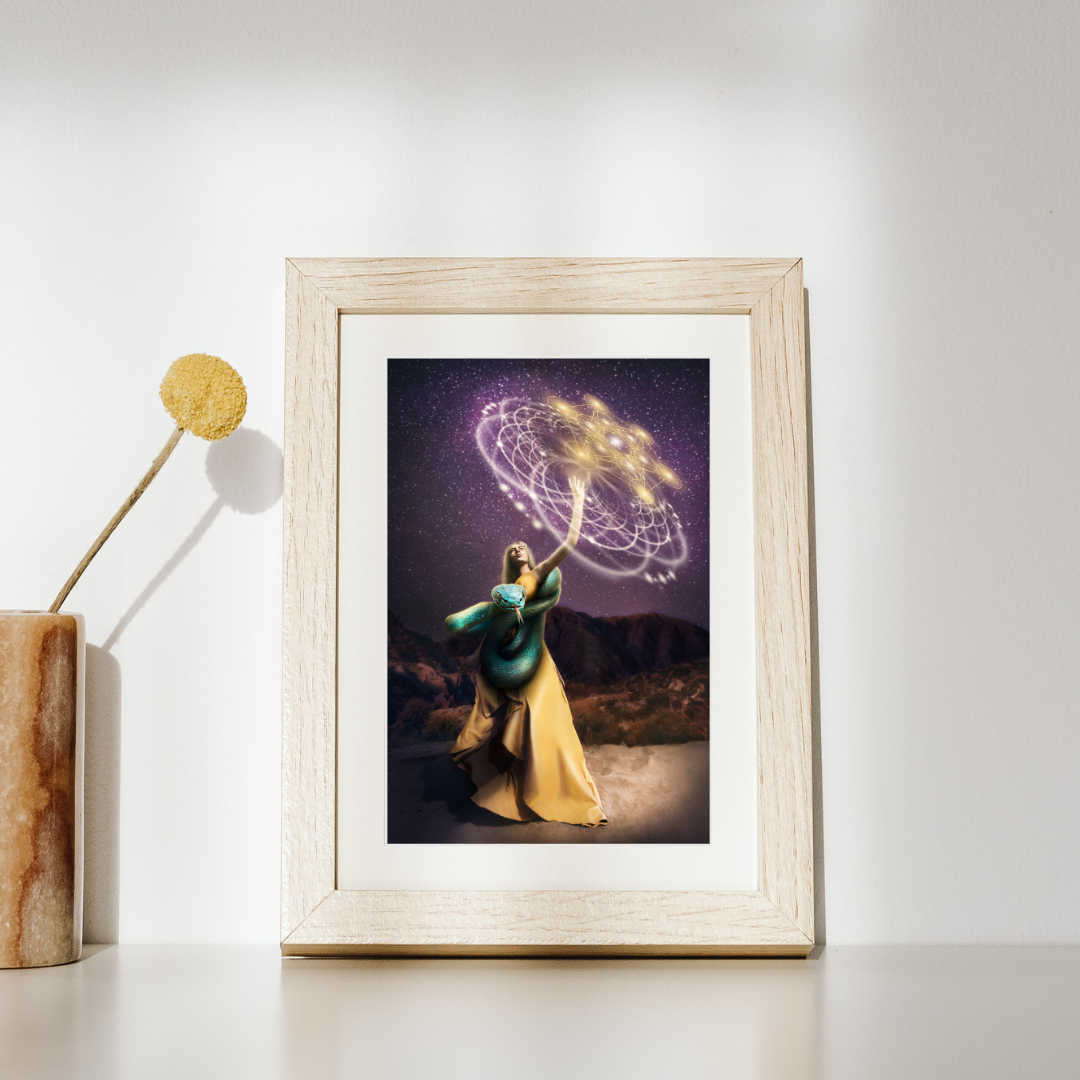 Kundalini Rising - Fine Art Print