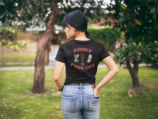 Women's Protect Your Energy Slim Fit Graphic Boyfriend Tee