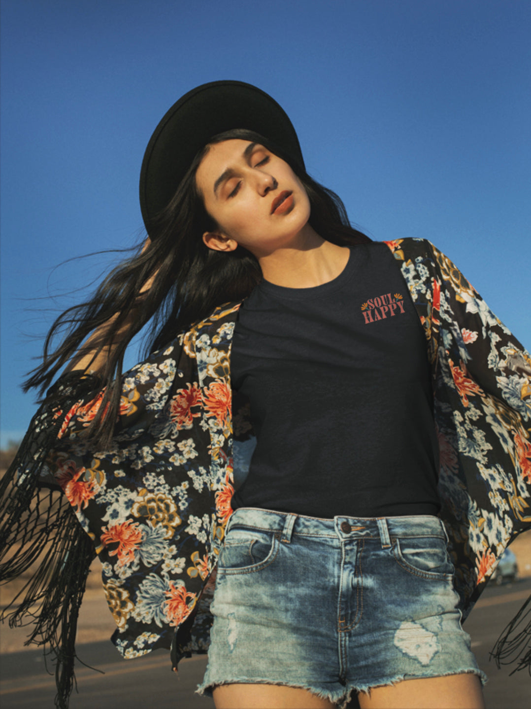 Women's Protect Your Energy Slim Fit Graphic Boyfriend Tee