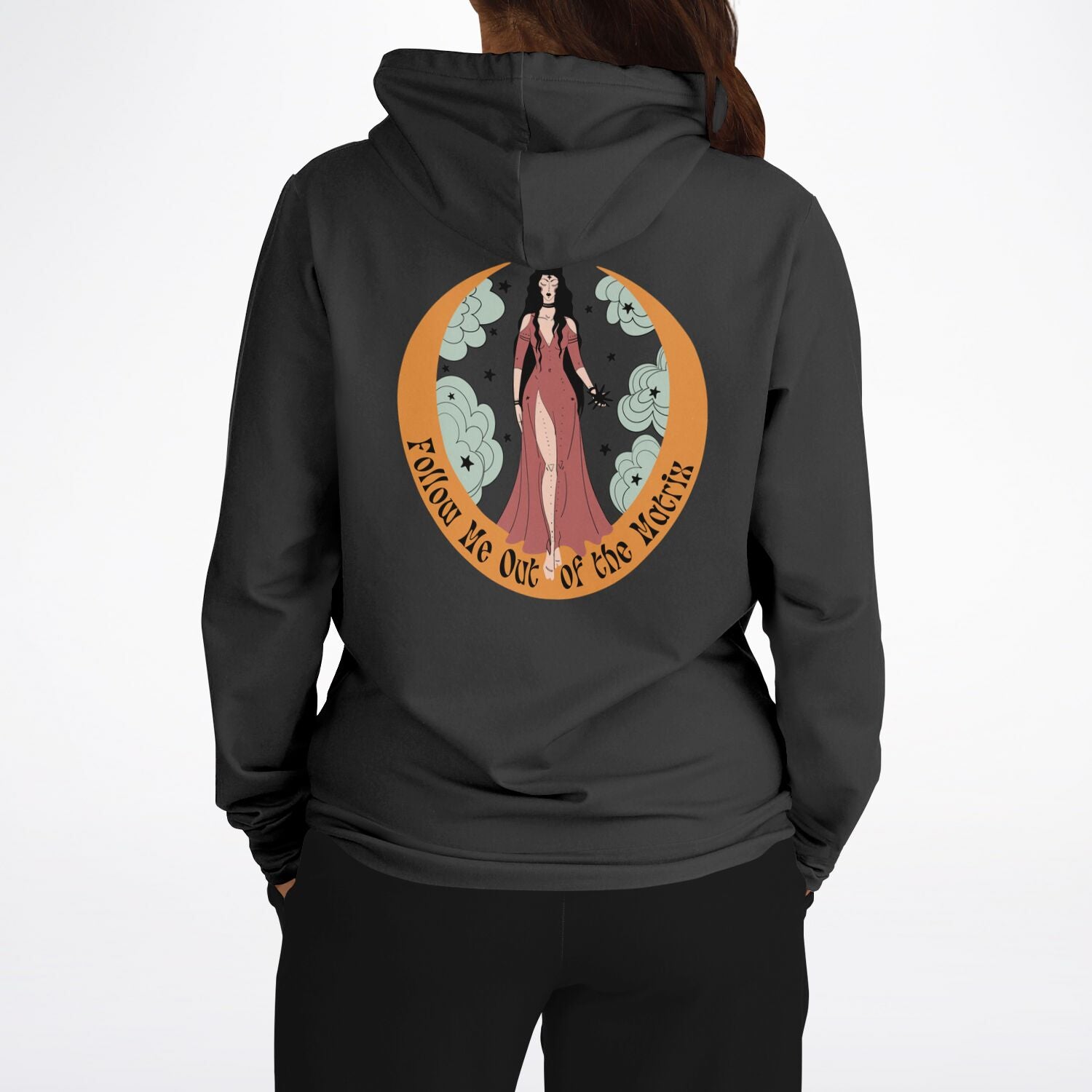 Follow Me Out of the Matrix Hoodie